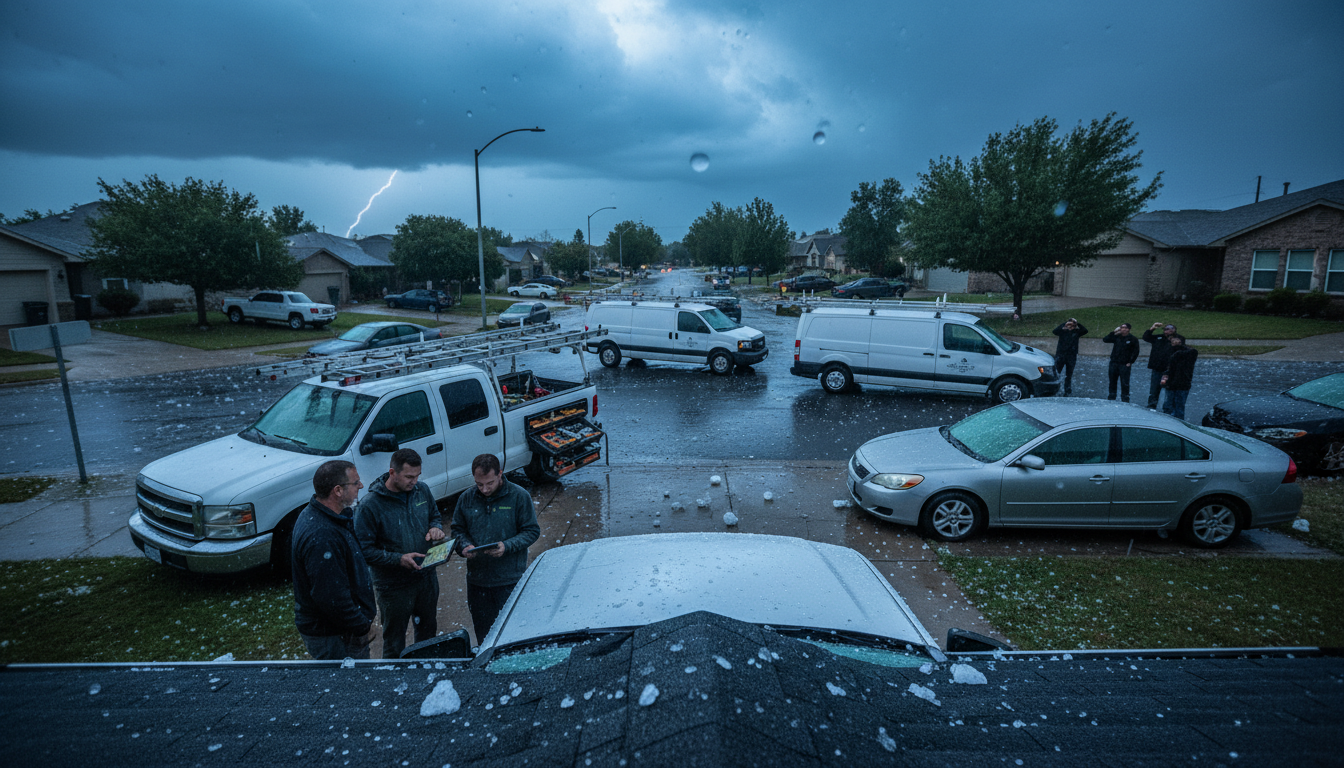 Storm Chasers Are Using NOAA Data to Beat You to Your Driveway — And Why That's a Problem