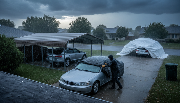 Hail Cover vs. Carport vs. Inflatable Shelter: Which Portable Protection Actually Works?