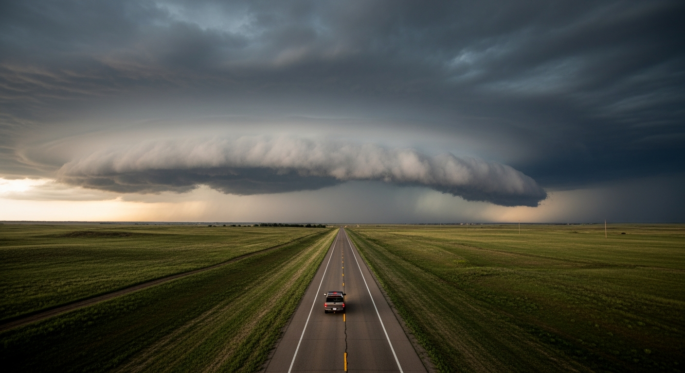 The 8-Inch Vivian Hailstone: What the Largest Recorded Hailstone Tells Us About Supercell Physics and Vehicle Survival