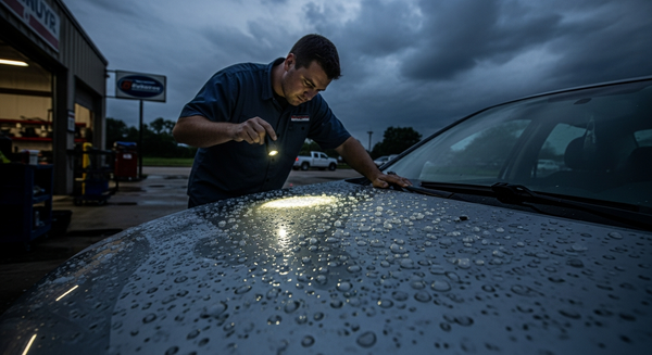 The Real Cost of Hail Damage Repair: Why Your Estimate Might Double