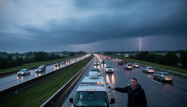 The Hail Belt Is Moving East: What Three Decades of Storm Data Reveals About America's Changing Severe Weather Map