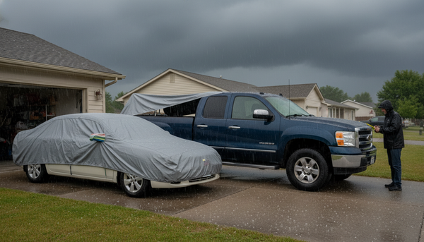 The Cab-to-Bed Gap: Why Truck Hail Covers Fail Where Sedan Covers Don't
