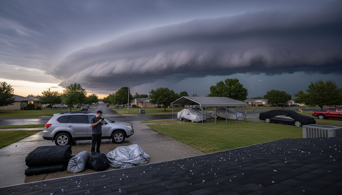 The 10-Minute Problem: Why Most Portable Hail Protection Fails When You Actually Need It