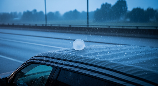 The Physics of Getting Hit: How Hail Cover Layers Actually Work