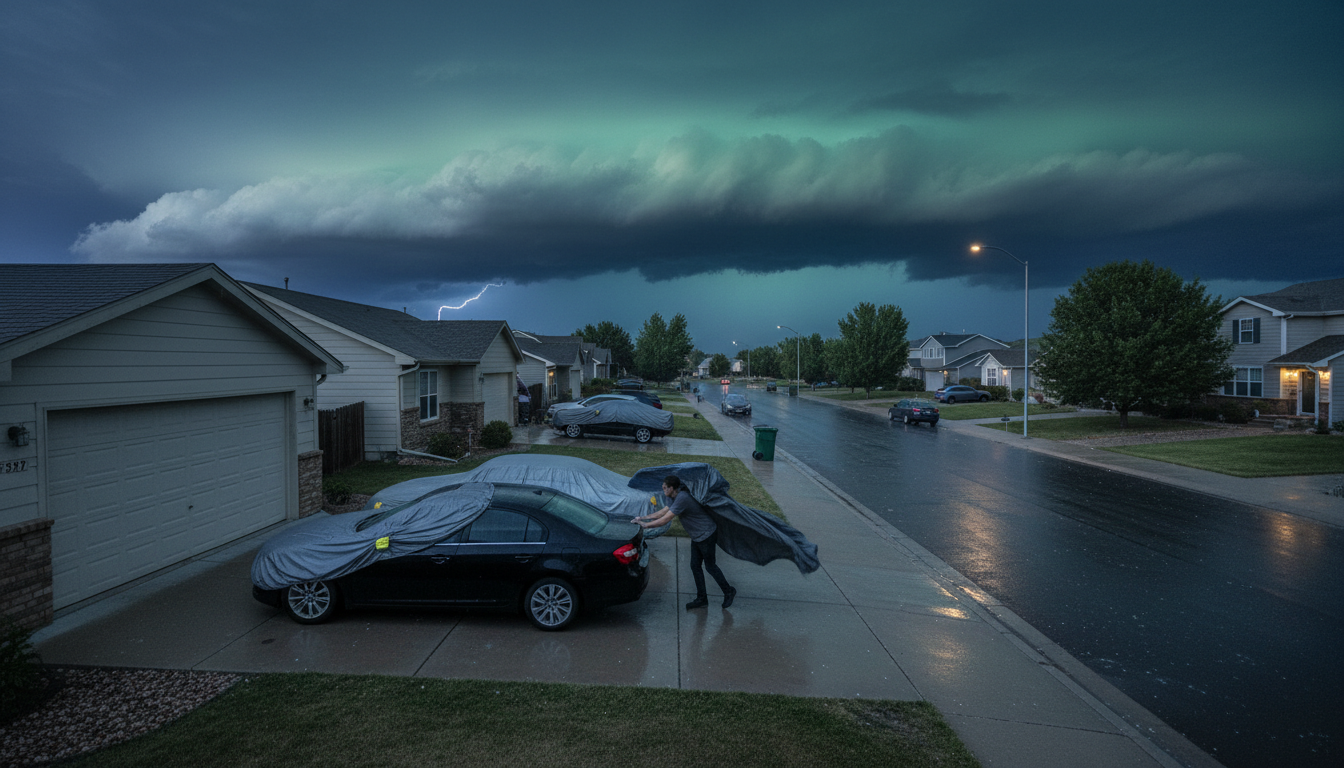 Colorado's Hail Season Runs Just Six Weeks — And You're Probably Protecting Your Car During the Wrong Months