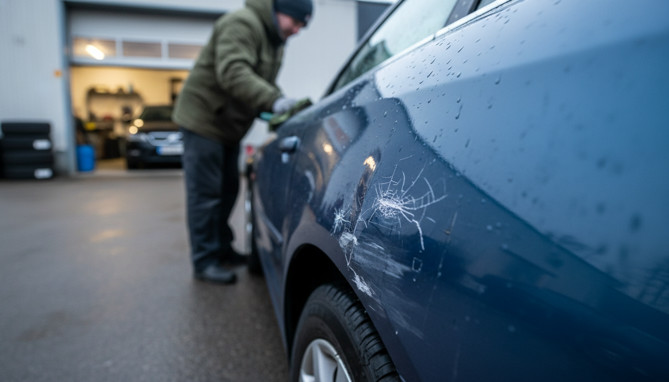 The Freeze-Thaw Trap: Why Hail Damage Gets Worse in Winter Storage