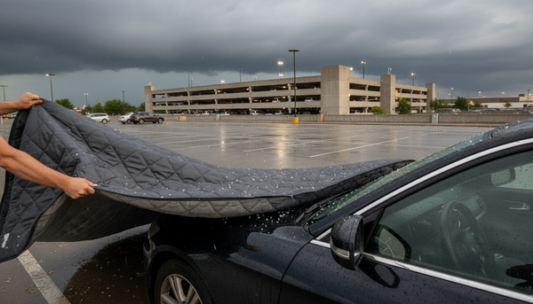 The Parking Garage vs. Hail Cover Math: What Daily Street Parkers Actually Spend