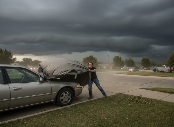 Deploy Hail Covers in 40 MPH Wind Without Losing Control