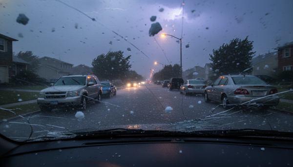Your Hail Insurance Premium Depends More on Your Zip Code Than Your Weather