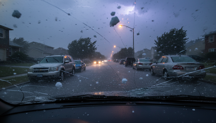 Your Hail Insurance Premium Depends More on Your Zip Code Than Your Weather