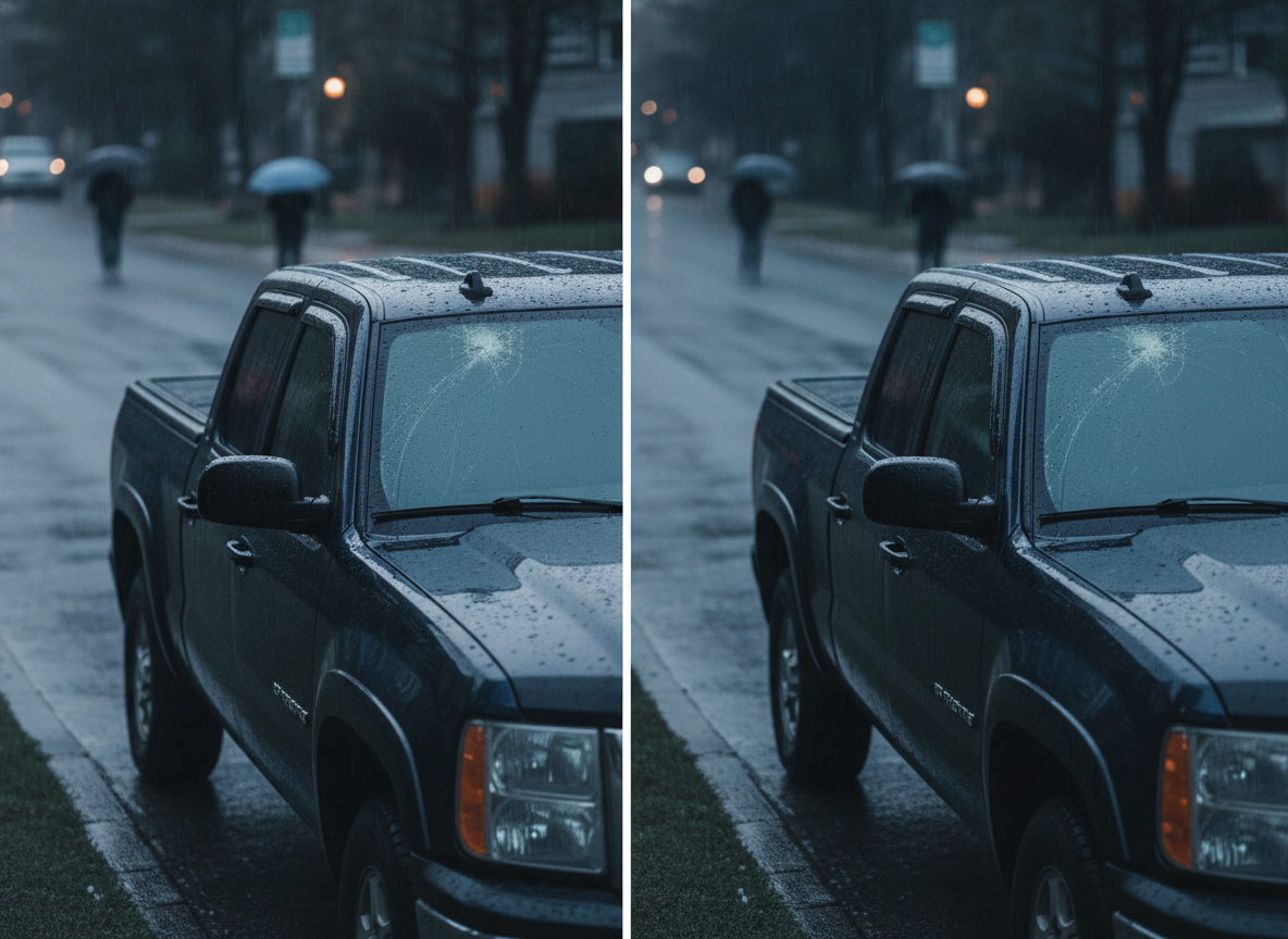 Does a Tonneau Cover Protect Your Truck from Hail Damage?
