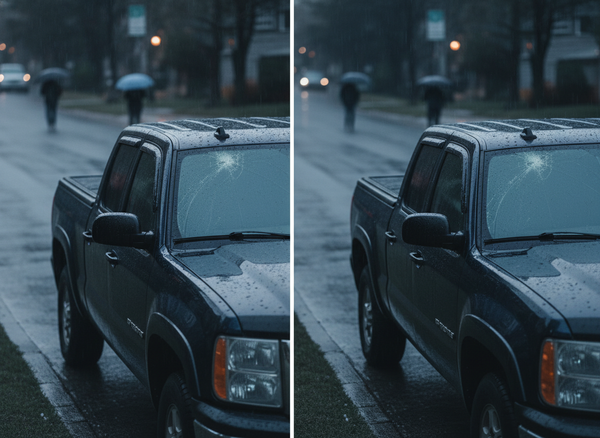 Does a Tonneau Cover Protect Your Truck from Hail Damage?