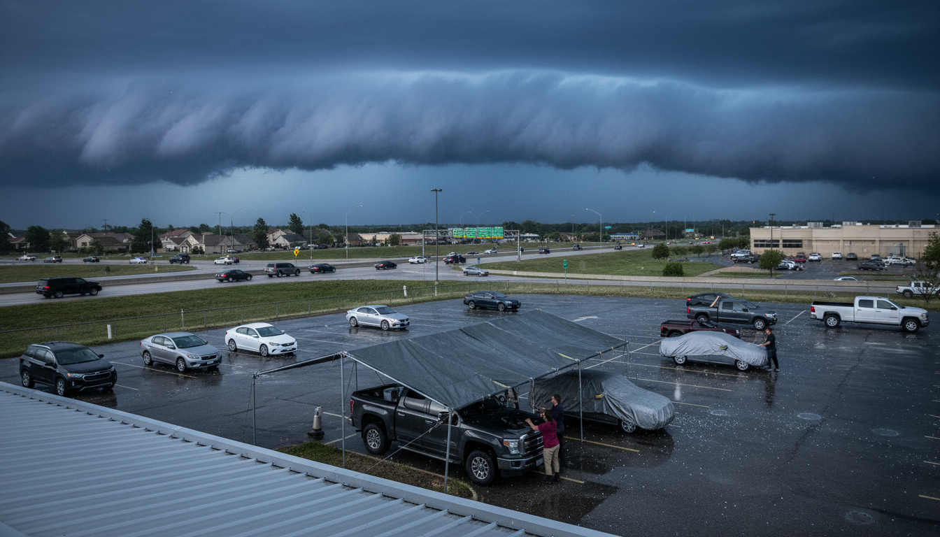 The 2025 Hail Season: When Geography Became Destiny