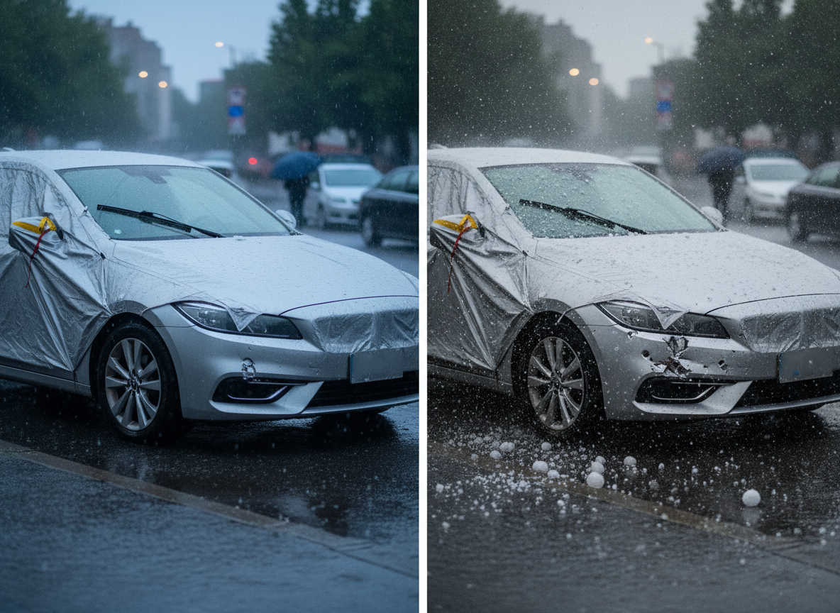 The Hail Cover Buyer's Guide: What Actually Protects Your Car and What's Just Expensive Fabric
