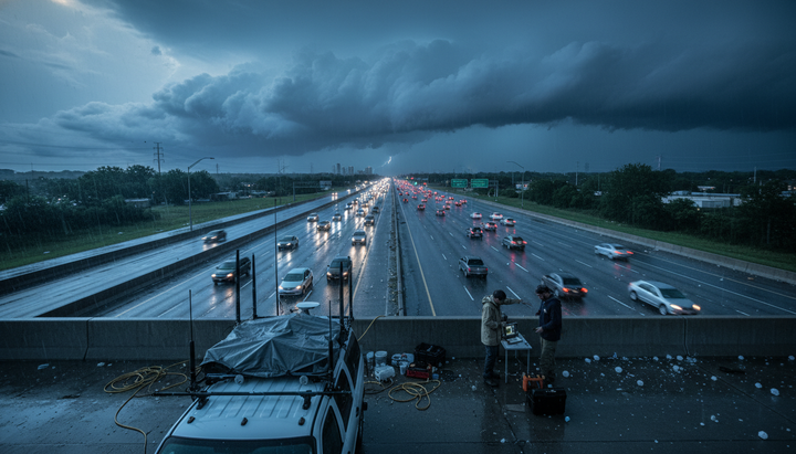 Why Hail Is Harder to Forecast Than Tornadoes: The Prediction Gap That Affects Every Driver