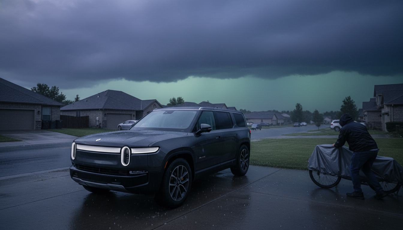 The Glass Ceiling Problem: Why Your EV's Hail Vulnerability Isn't What You Think
