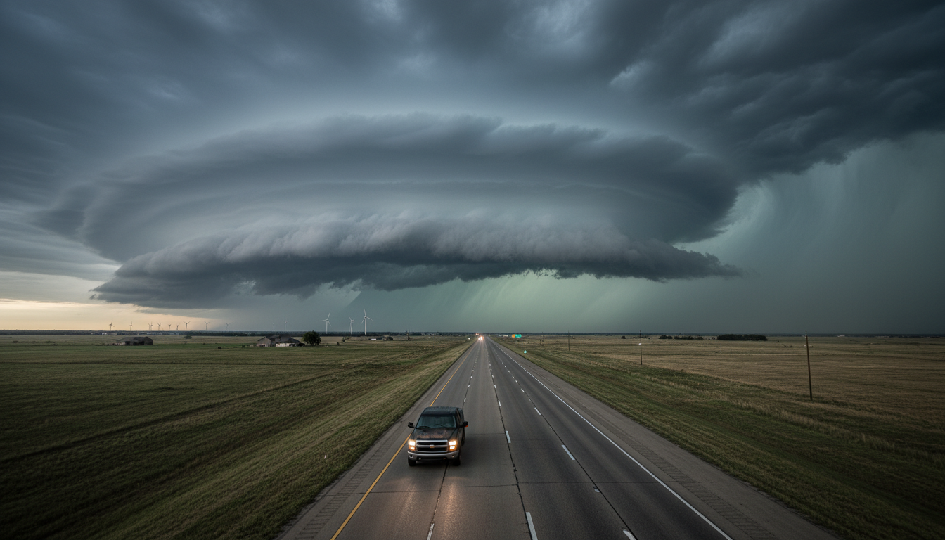 Why Dallas Gets Hammered by Hail While Houston Barely Sees a Stone