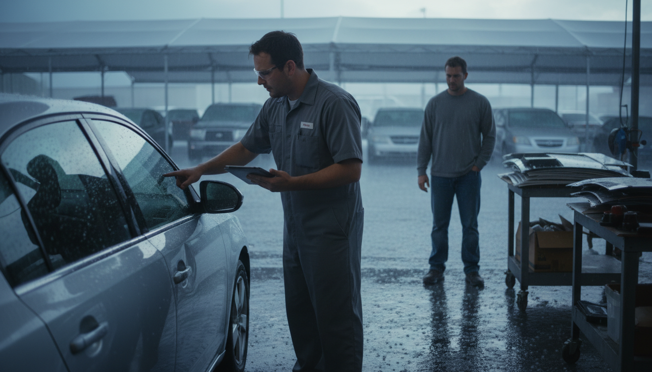 The Hail Repair Wait: Why Your Two-Hour PDR Job Takes Six Weeks