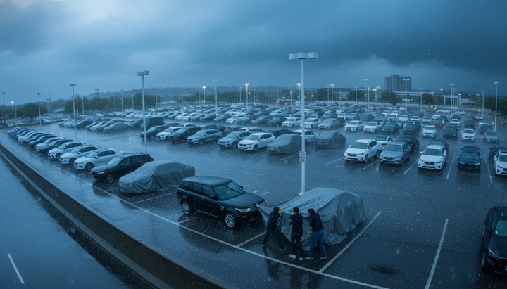 The Hail-Pocked Lot: What Dealerships Hide (and Reveal) After Storm Season Starts
