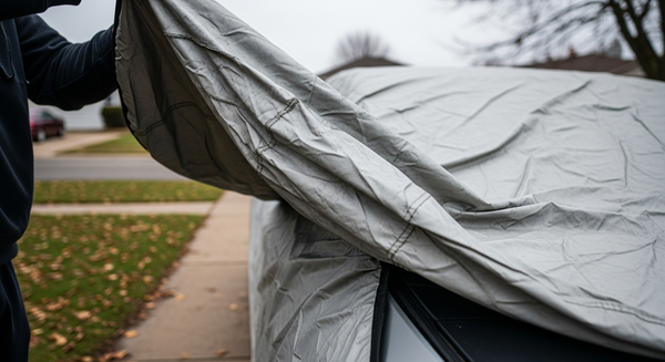The Crease That Kills: Why Your Hail Cover Storage Routine Is Destroying Your Investment