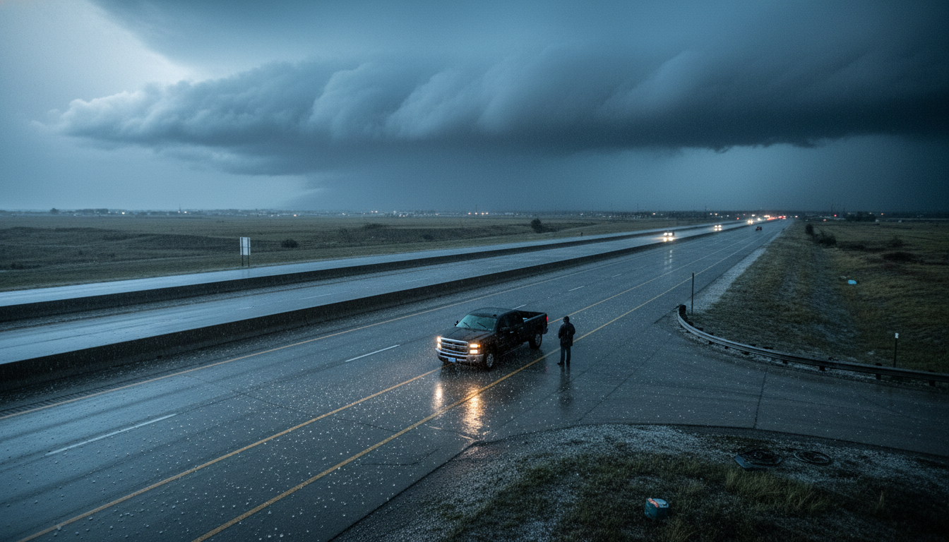 Hail Alley Is Actually Three Alleys: Mapping America's Shifting Hailstorm Corridors