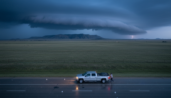 The Vivian Stone: How South Dakota's Record Hailstone Revealed a Hidden Supercell Corridor