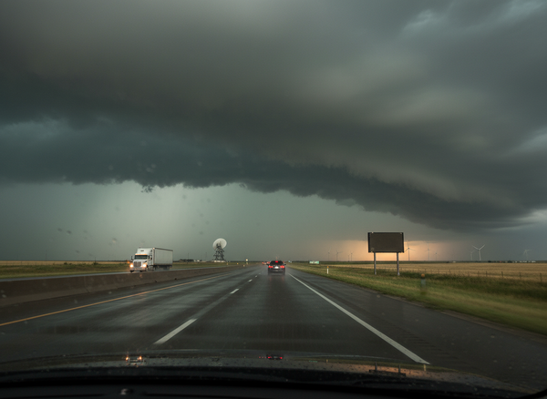 The I-70 Problem: How to Monitor Hail Risk When Your Road Trip Crosses Four Weather Zones in One Day
