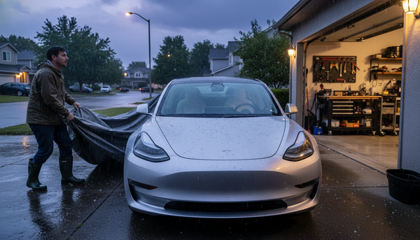 The Aluminum Problem: Why Hail Turns Teslas Into $10,000 Repair Bills