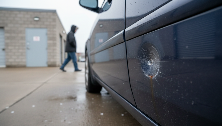 The Freezer Test: Why Hail-Damaged Cars Corrode Faster in Winter Storage