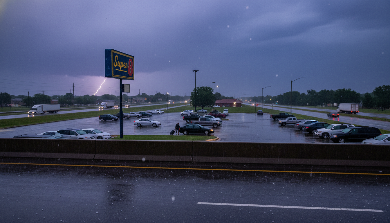 The Highway Hotel Hail Calculus: When a $20 Garage Spot Beats a $4,000 Insurance Claim