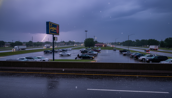 The Highway Hotel Hail Calculus: When a $20 Garage Spot Beats a $4,000 Insurance Claim