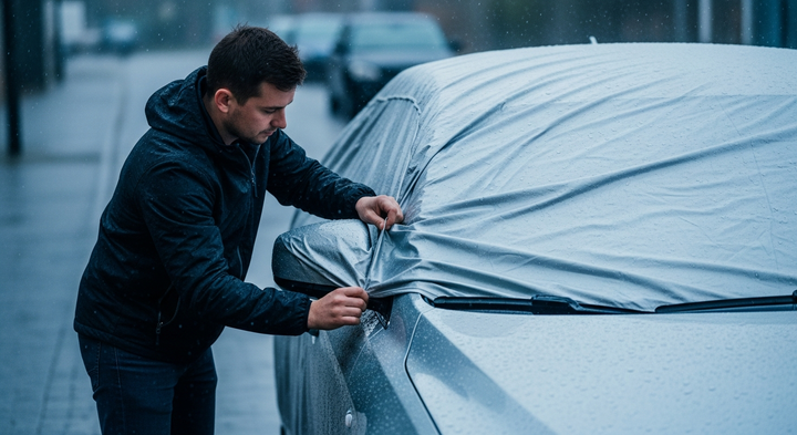 One Person, Three Minutes: How to Deploy a Hail Cover Alone Without Fighting the Wind