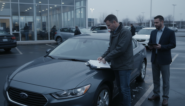 The Trade-In Paradox: Why Your Hail Repair Receipt Is Worth More Than You Think