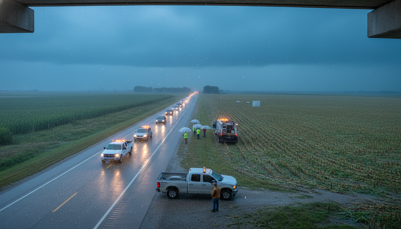 The Billion-Dollar Hailstorm You Never Heard About: Why Flattened Corn Fields Affect Your Car Insurance