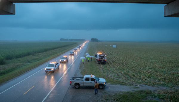 The Billion-Dollar Hailstorm You Never Heard About: Why Flattened Corn Fields Affect Your Car Insurance
