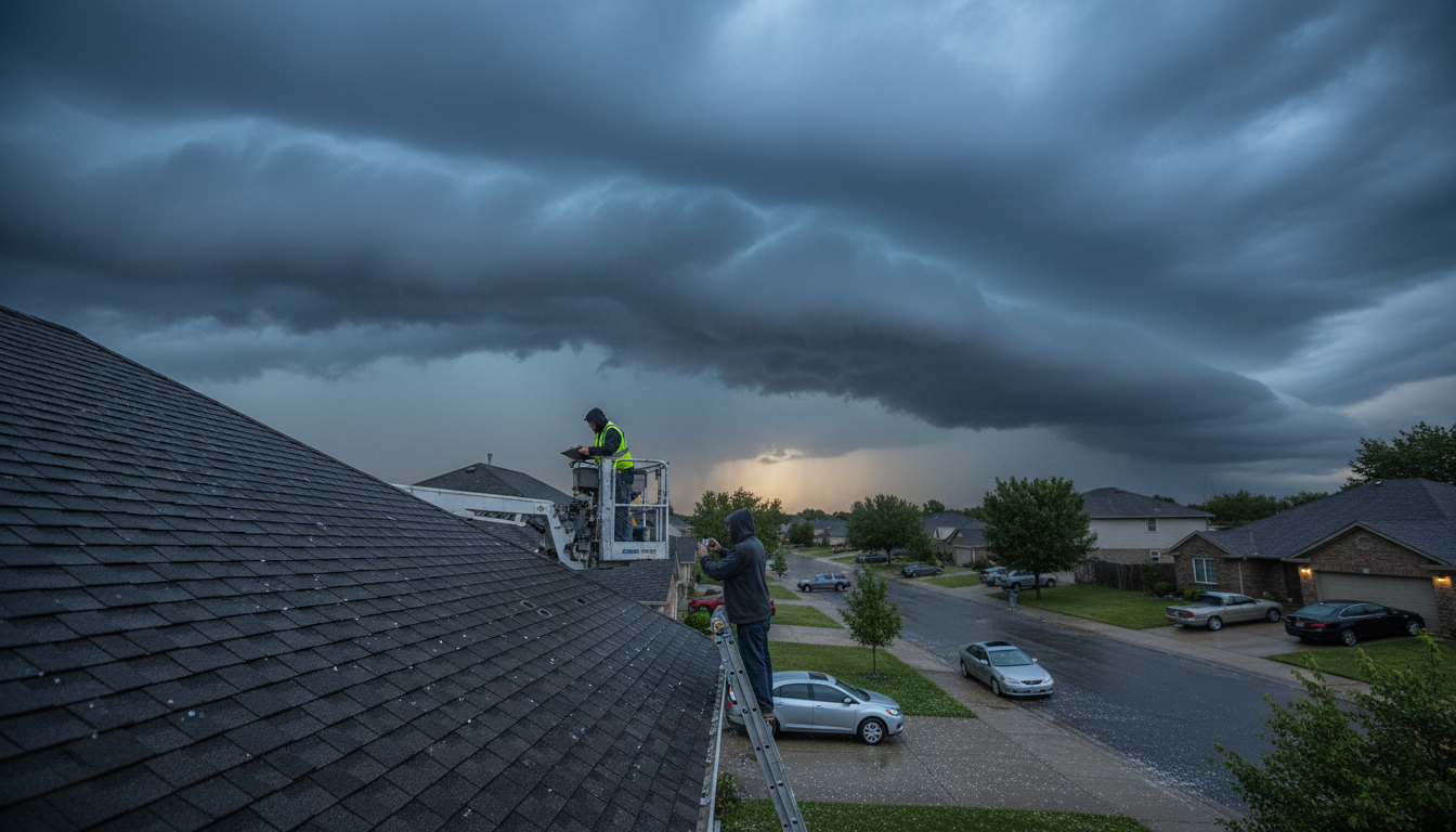 The $47,000 Claim That Wasn't: When Legitimate Hail Damage Looks Like Fraud