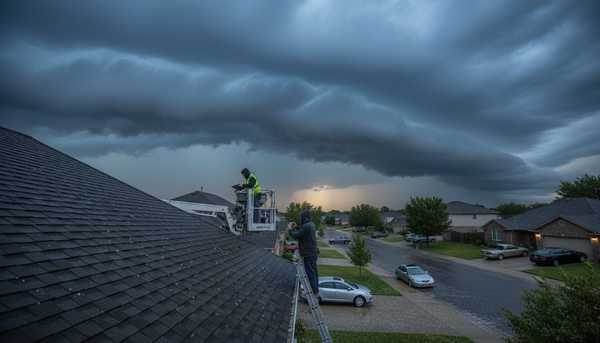 The $47,000 Claim That Wasn't: When Legitimate Hail Damage Looks Like Fraud