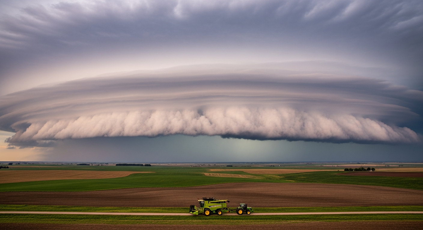The Hail Belt: Why the Great Plains Get Hammered by Ice More Than Anywhere Else on Earth