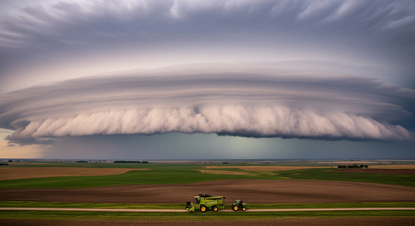 The Hail Belt: Why the Great Plains Get Hammered by Ice More Than Anywhere Else on Earth
