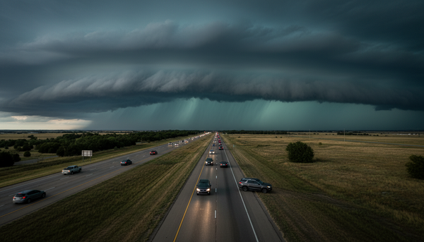 Oklahoma's Hail Season Runs Six Months Because Geography Doesn't Take Summers Off