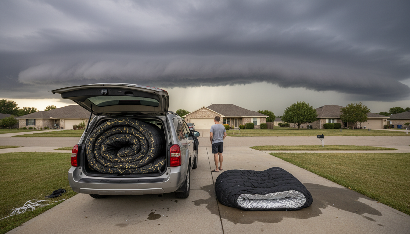 The Trunk Test: Why Your Hail Cover Is Quietly Degrading Between Storms