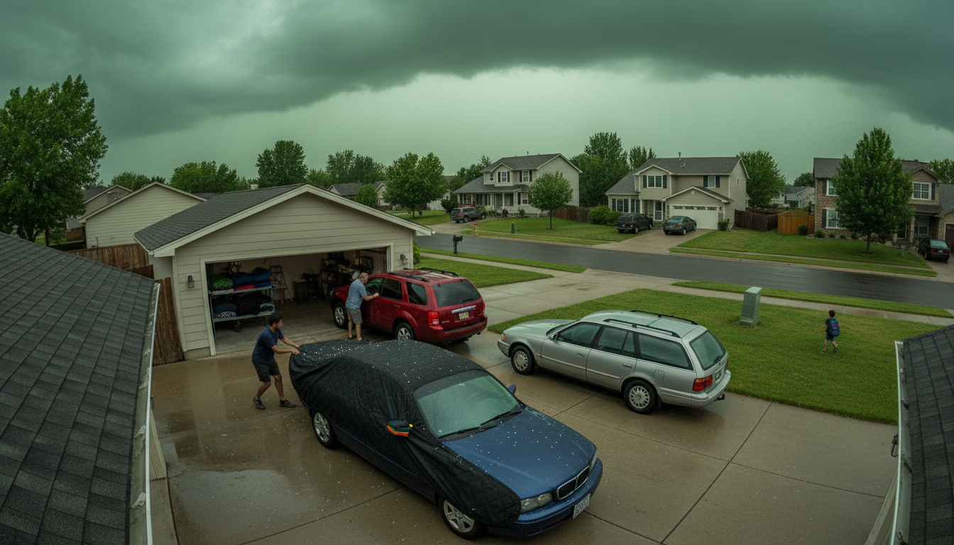 The Three-Car Hail Problem: A Triage System That Actually Works When the Sky Turns Green