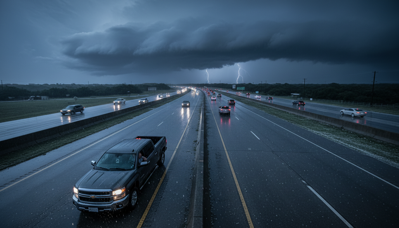 When Is Hail Season in Texas? Peak Months Shift 60 Days From Panhandle to Coast