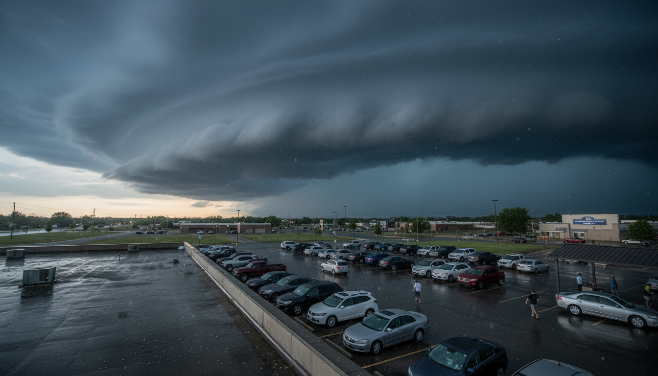 The Rotating Engine: Why Supercell Thunderstorms Are Different Animals