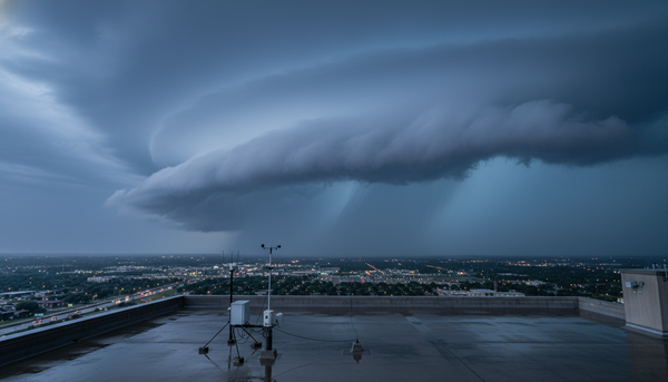 The Geometry of Destruction: How Wind Shear Builds Hailstorms That Drop Baseballs from the Sky