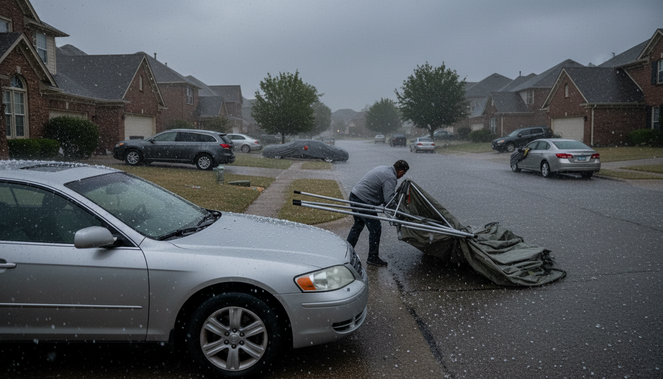 The HOA Parking Fight You Should Start in March, Not During a Hail Warning