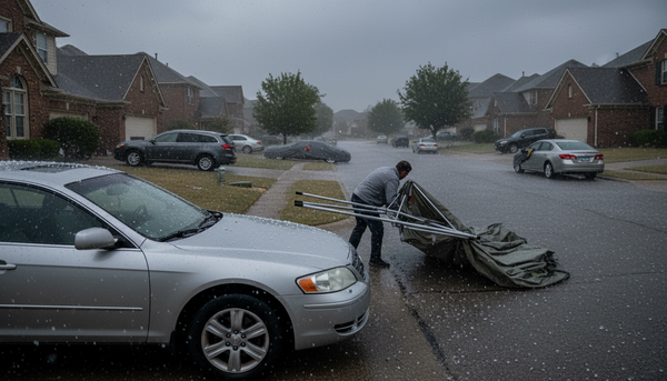 The HOA Parking Fight You Should Start in March, Not During a Hail Warning