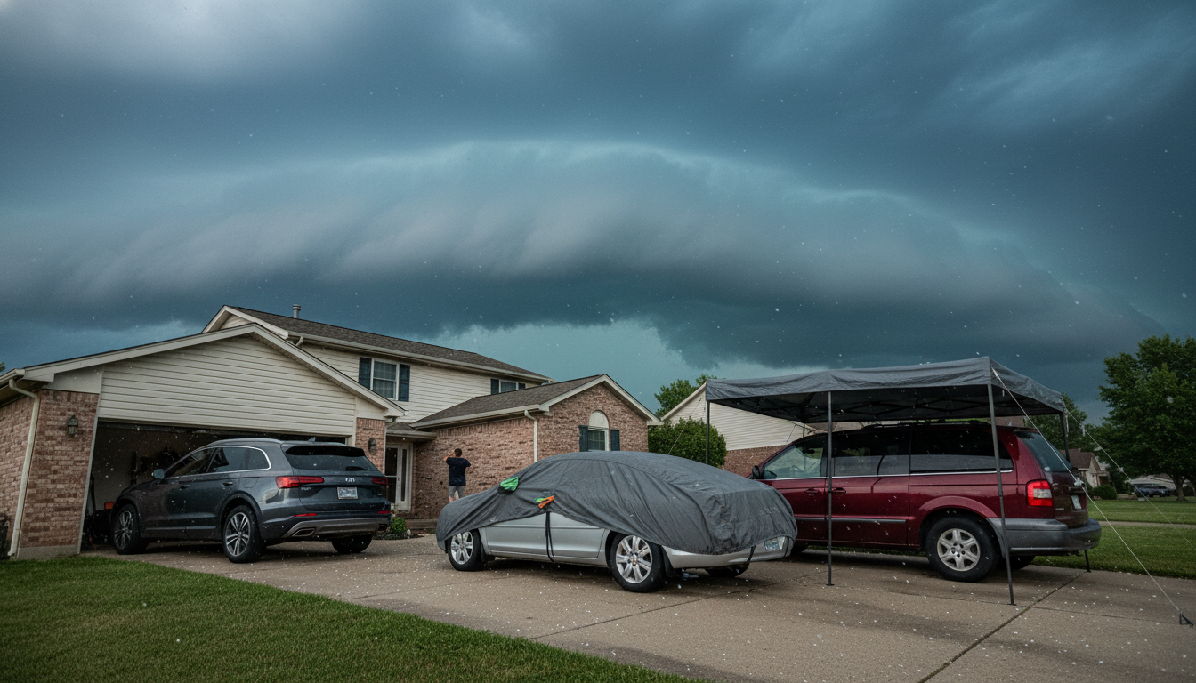 The Three-Car Hail Problem: A Triage System That Actually Works Under Pressure