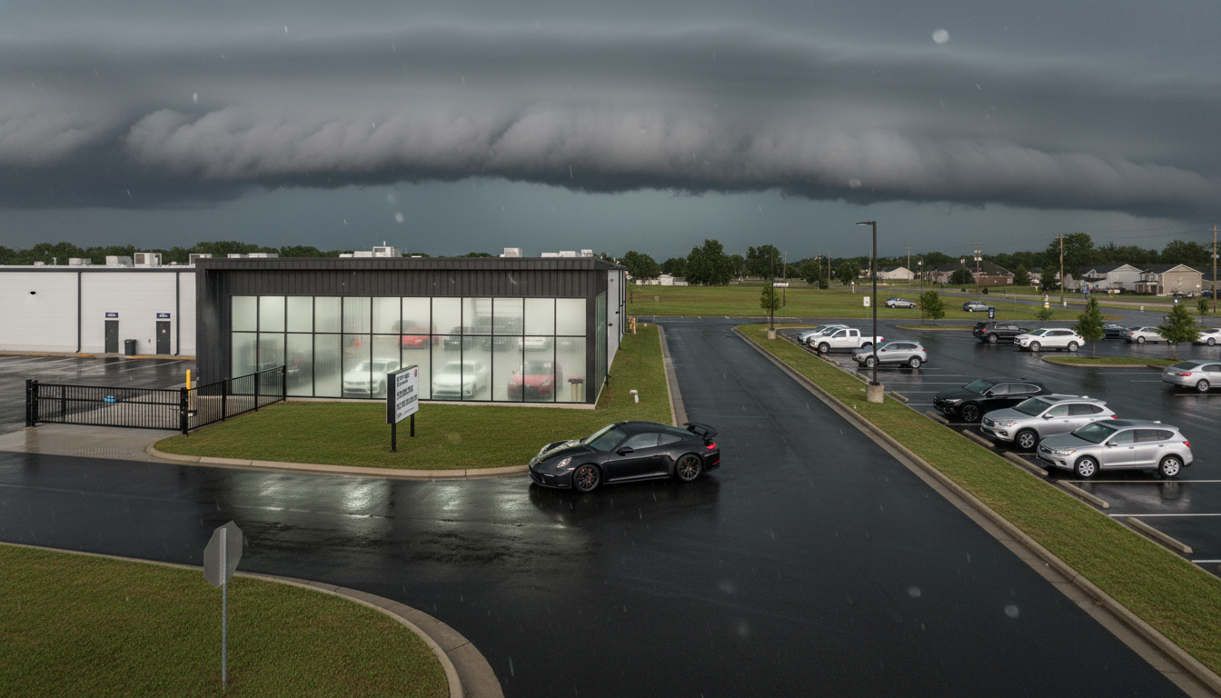 When Four Months of Storage Costs Less Than One Hail Repair