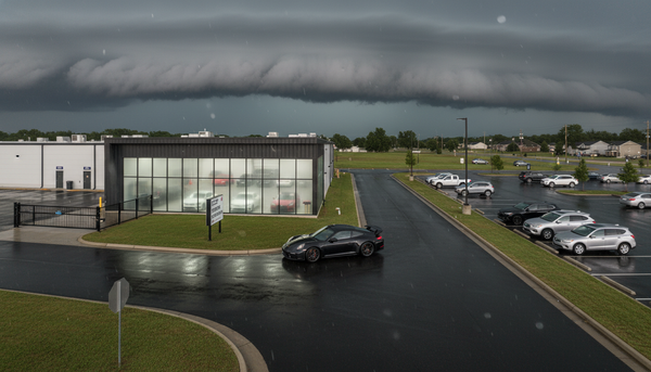 When Four Months of Storage Costs Less Than One Hail Repair